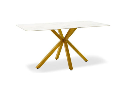 Table, 160 x 80 x 75 cm, blanche