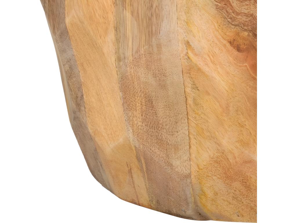 Produit en bois de manguier, brun