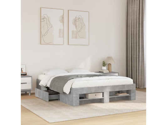 Matelas, 120 x 190 cm, gris