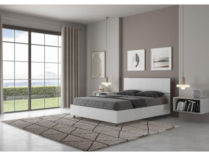 Sommier, 140 x 190 cm, Blanc