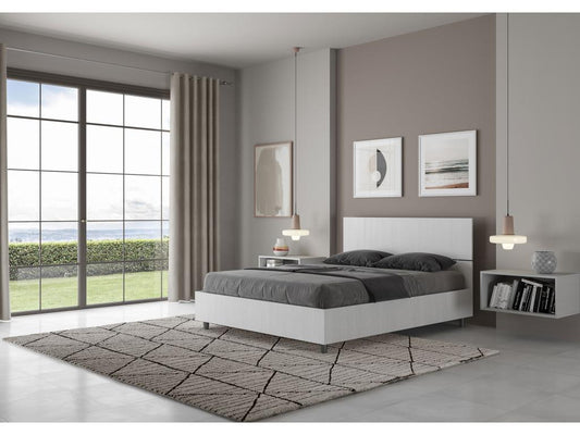 Sommier, 140 x 190 cm, Blanc