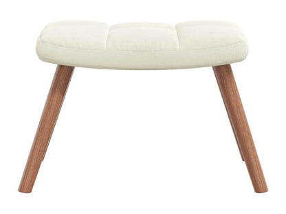 Produit en velours, blanc