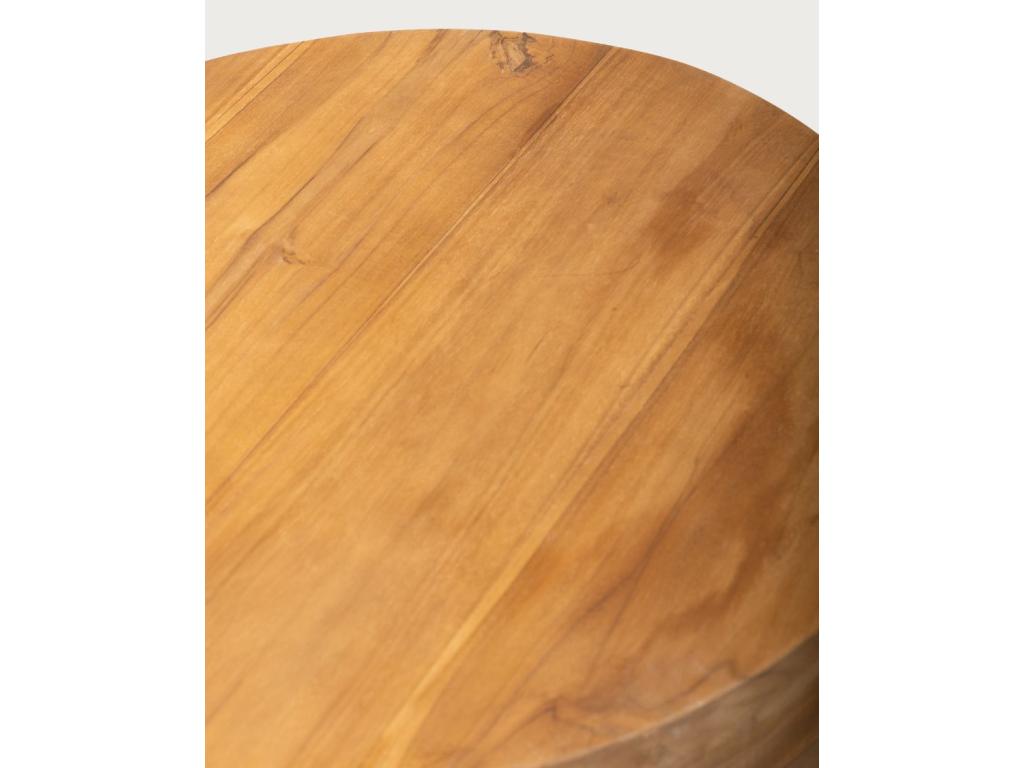 Table basse, couleur naturelle claire