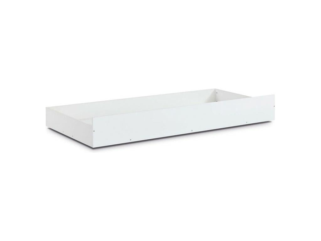 Cadre de lit, 182,7 x 252 x 107,8 cm, blanc