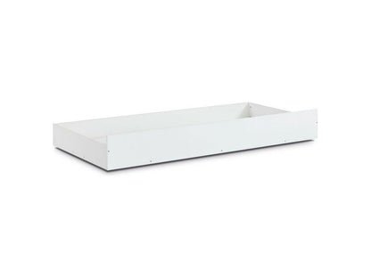 Cadre de lit, 182,7 x 252 x 107,8 cm, blanc