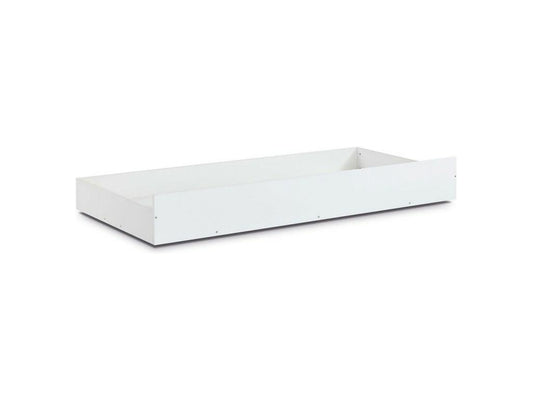 Cadre de lit, 182,7 x 252 x 107,8 cm, blanc