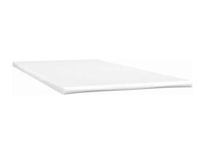 Matelas en tissu, 120 x 190 cm, gris