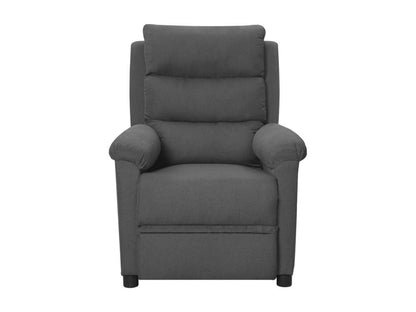 Fauteuil d'appoint en tissu gris