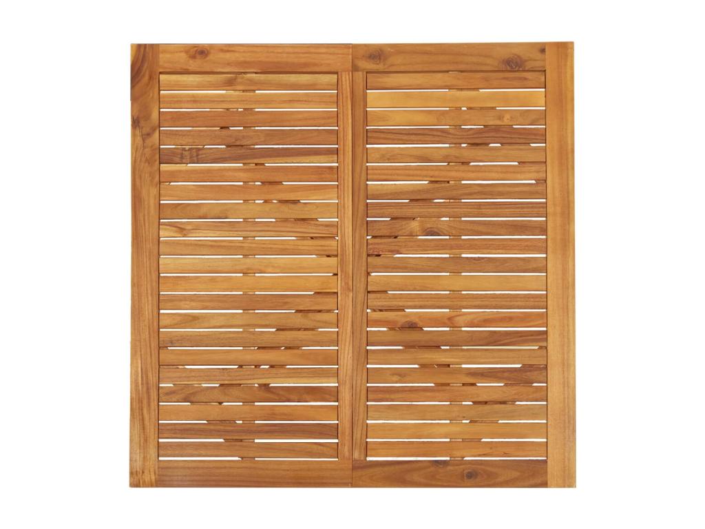 Ensemble de 5 pièces, marron