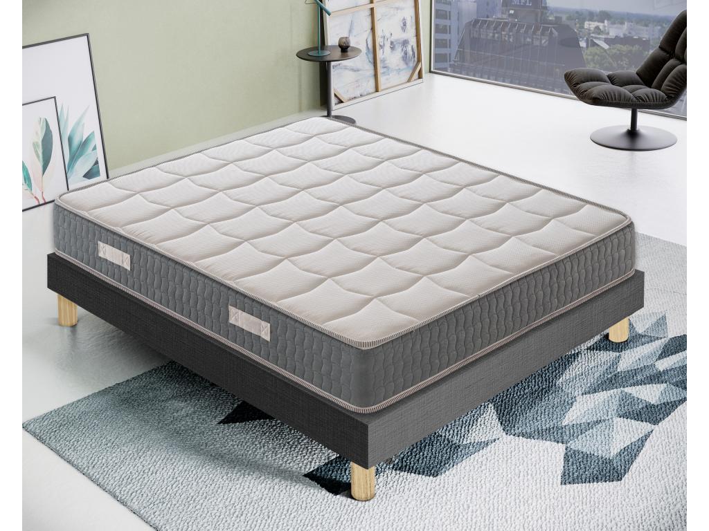 Matelas de 21 cm d'épaisseur, 80 x 190 cm