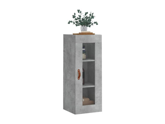 Armoire, 34,5 x 34 x 90 cm, grise