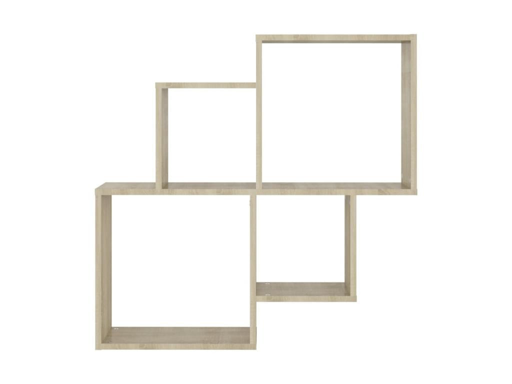 Produit en bois de chêne, 80 x 15 x 78,5 cm, marron