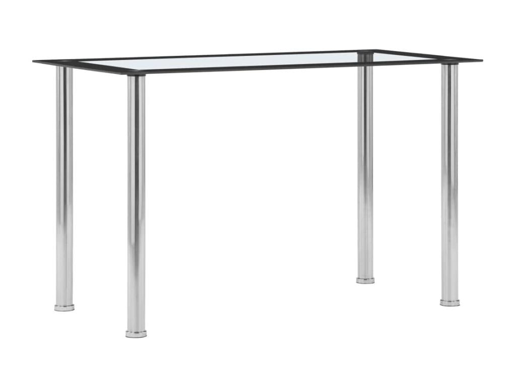 Table, 120 x 60 x 75 cm, noire