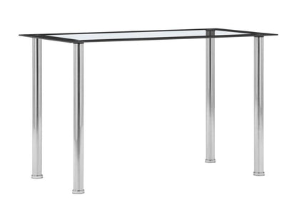 Table, 120 x 60 x 75 cm, noire