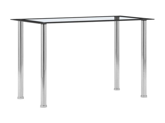 Table, 120 x 60 x 75 cm, noire