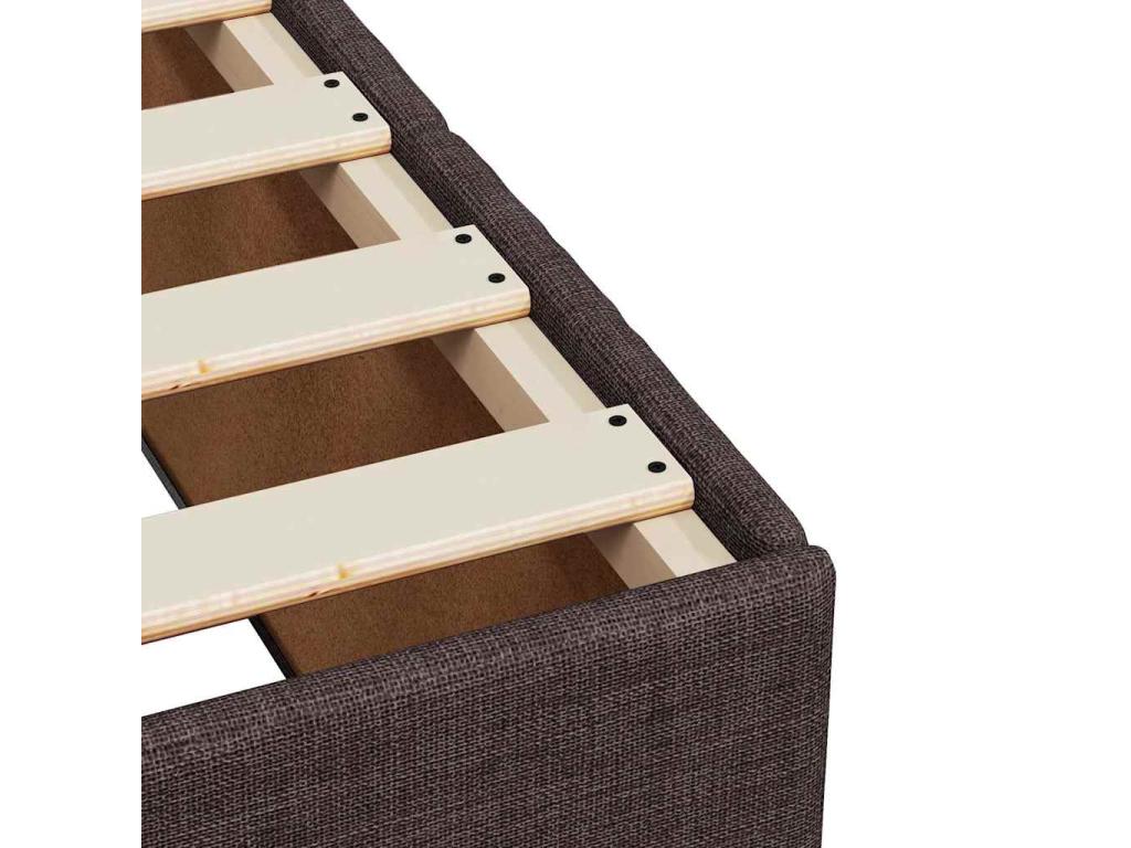 Matelas, 120 x 200 cm, marron