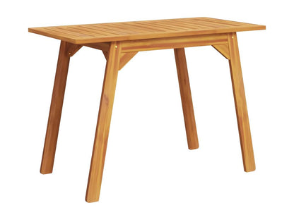 Table en bois massif, 110 x 56 x 75 cm