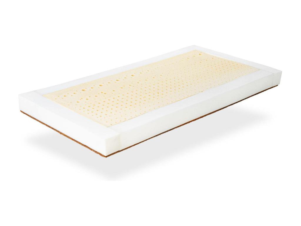Matelas en tissu, 11 cm d'épaisseur, 67 x 137 cm, naturel