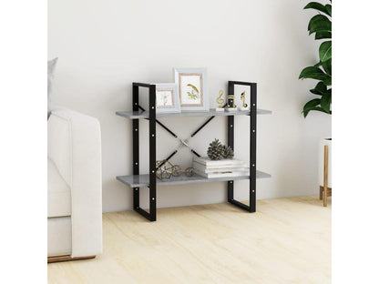 Bibliothèque, 80 x 30 x 70 cm, grise