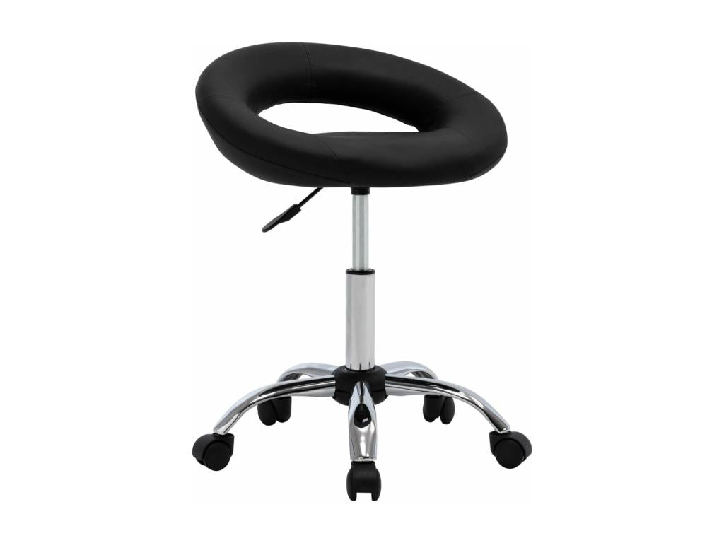 Produit en similicuir noir