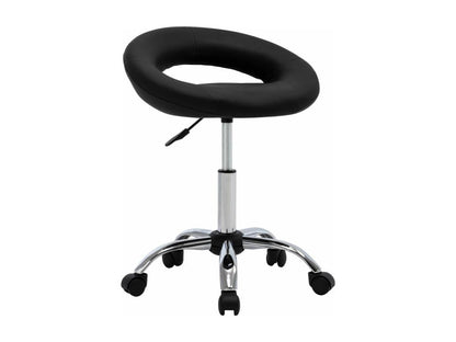 Produit en similicuir noir