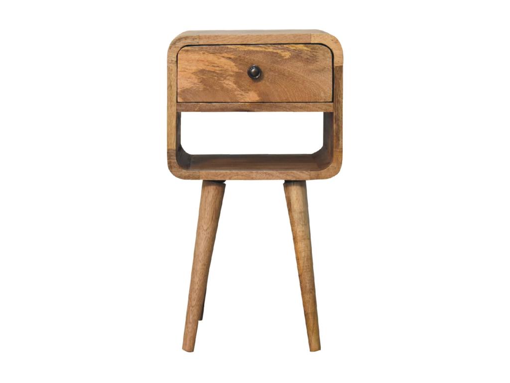 Table en chêne, beige