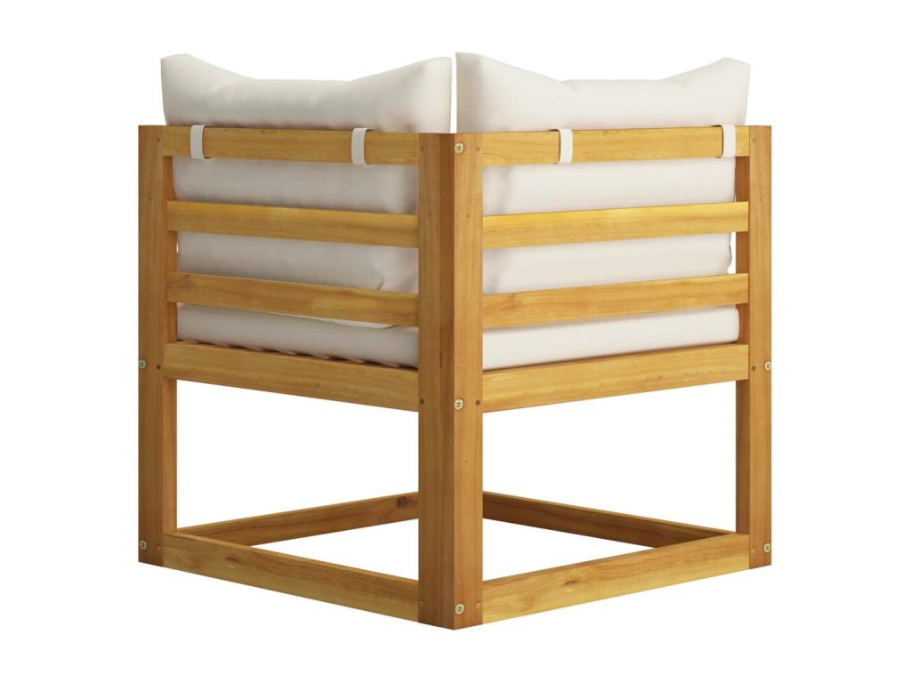 Ensemble de mobilier d'extérieur 4 pièces