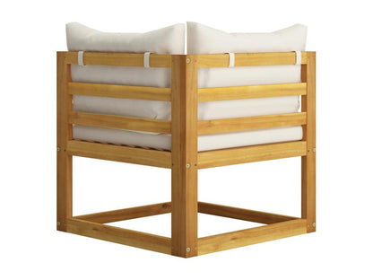 Ensemble de mobilier d'extérieur 4 pièces