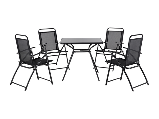 Produit métallique, noir