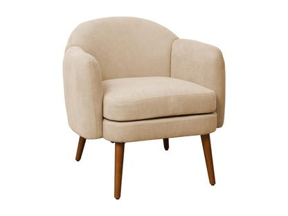 Fauteuil d'appoint beige