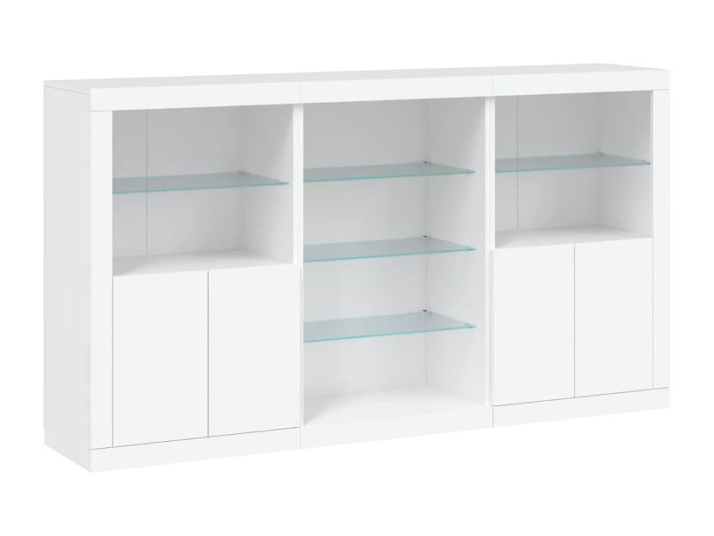 Buffet, 181,5 x 37 x 100 cm, blanc