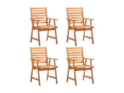 Ensemble de 5 pièces, marron