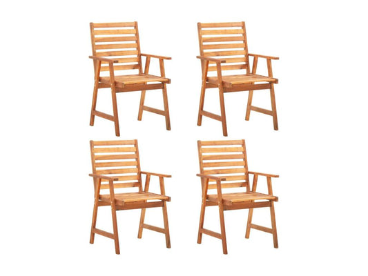 Ensemble de 5 pièces, marron