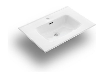 Ensemble de 4 pièces en bois de chêne, finition naturelle claire