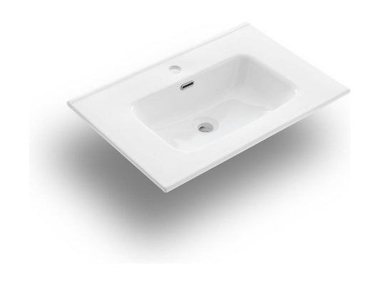 Ensemble de 4 pièces en bois de chêne, finition naturelle claire