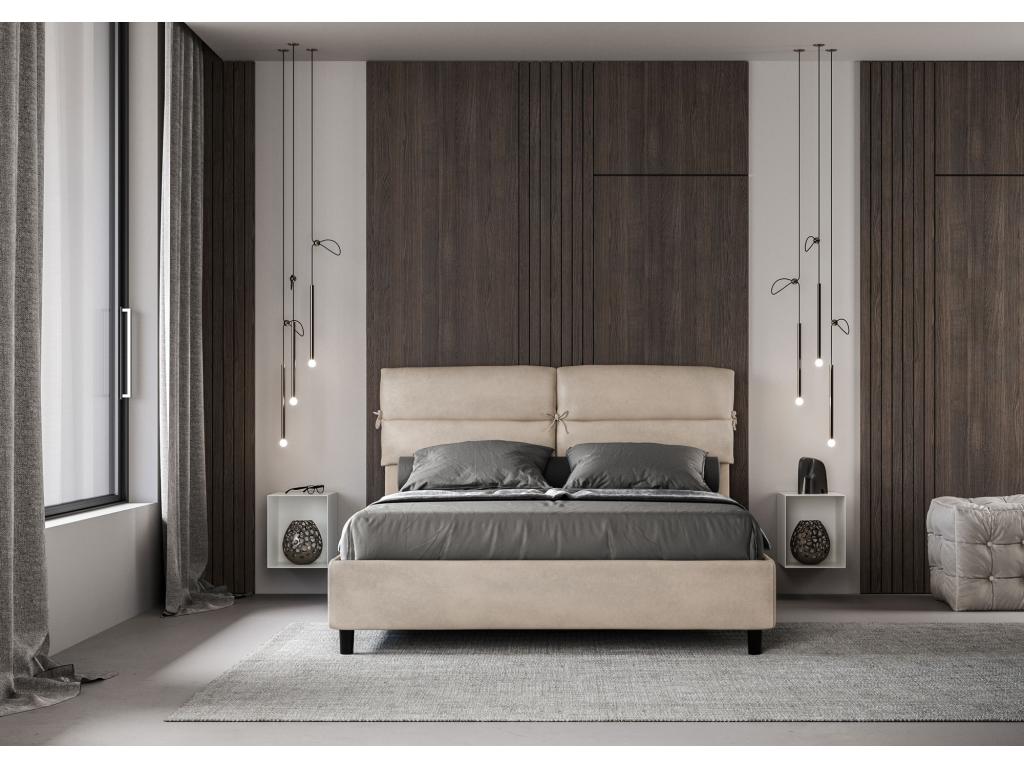 Sommier, 160 x 190 cm, beige