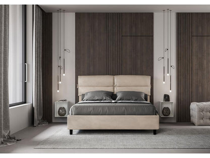 Sommier, 160 x 190 cm, beige