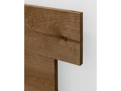 Cadre de lit en pin, 180 x 80 cm, marron