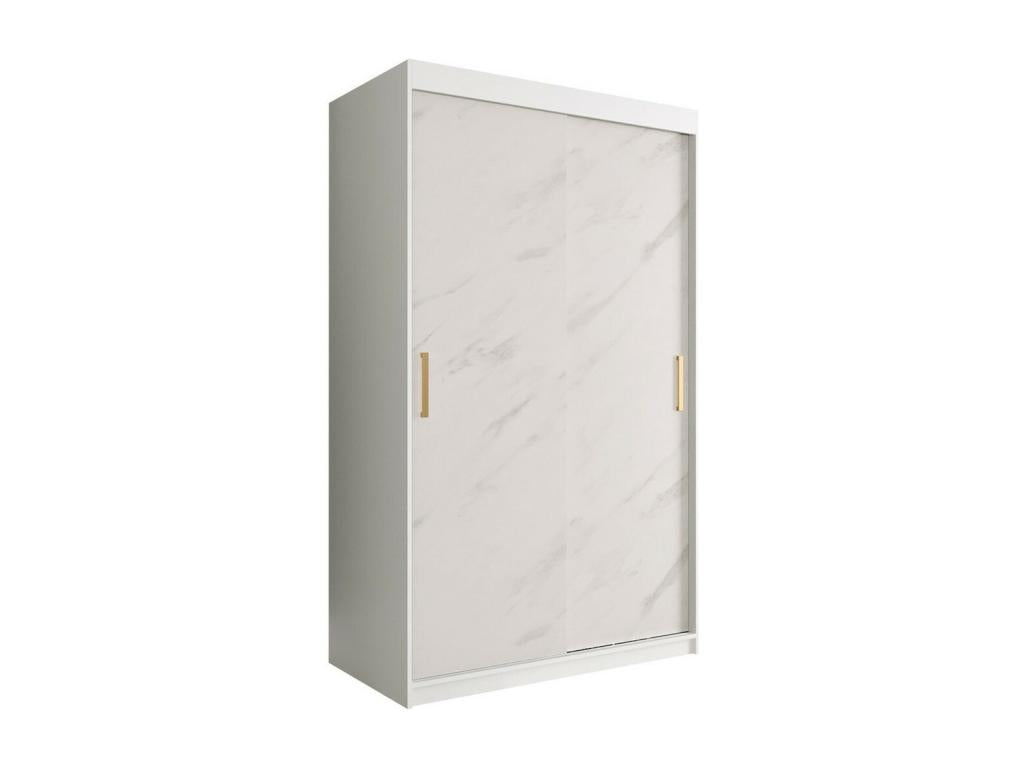 Armoire, 200 x 120 x 62 cm, blanche