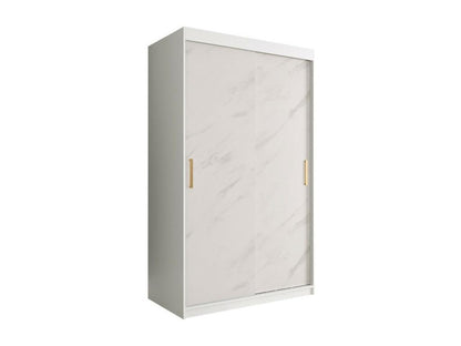 Armoire, 200 x 120 x 62 cm, blanche