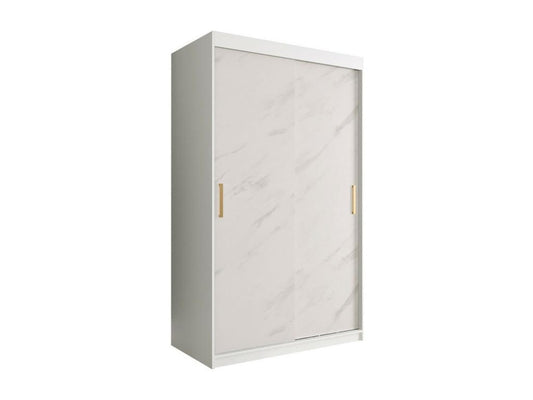 Armoire, 200 x 120 x 62 cm, blanche
